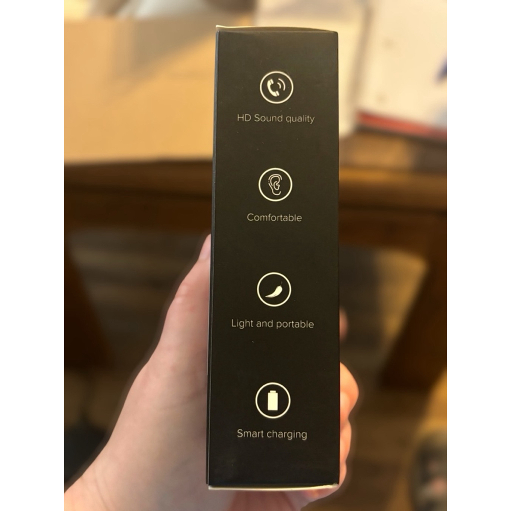 Wireless Earbuds w/Digital Display Charging Case • Compatible w/iPhone & Android - Picture 5 of 13